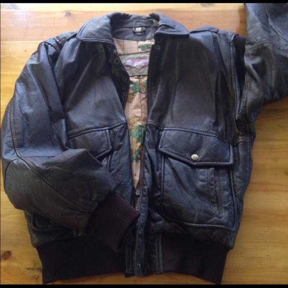 b52 leather jacket
